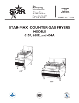 Star Manufacturing 615F Operating instructions