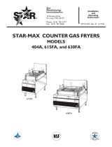 Star Manufacturing 630F Operating instructions