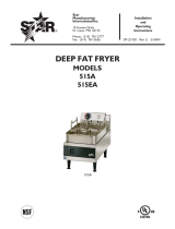 Star Manufacturing 515A Operating instructions