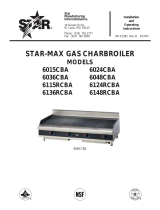 Star Manufacturing 6015CBA Operating instructions
