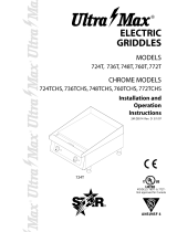 Star Manufacturing 724TCHS Operating instructions