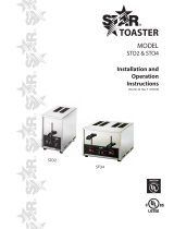 Star Manufacturing STO2 Operating instructions