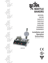 Star Manufacturing SWB8RBDE Operating instructions