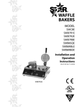 Star Manufacturing SWB8RBDE Operating instructions