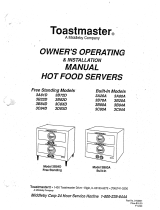 Toastmaster 3B22D Operating instructions
