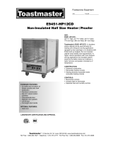 Toastmaster E9451-HP12CD Datasheet