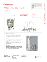 Varimixer 215 Datasheet