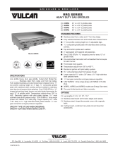 Vulcan Hart 24RRG Datasheet