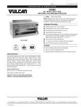 Vulcan Hart 36SBI Datasheet