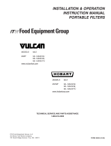 Vulcan Hart 85HMF-ML-136439 BJ Operating instructions