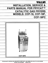 Vulcan Hart CCF-18FC User manual