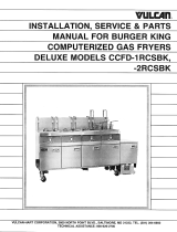 Vulcan Hart CCFD-1RCSBK User manual