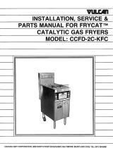 Vulcan Hart CCFD-2D-KFC User manual
