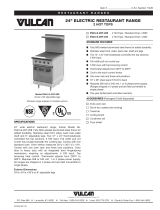 Vulcan Hart EV24-S-2HT-240 Datasheet