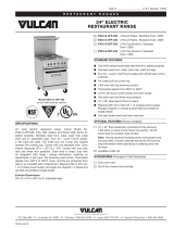 Vulcan Hart EV24-S-4FP-240 Datasheet