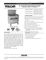 Vulcan Hart EV36-S-4FP-12G-208 Datasheet