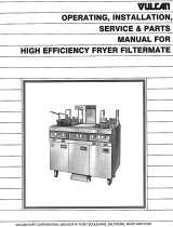 Vulcan Hart Filtermate User manual