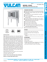 Vulcan-Hart SG4D Specification