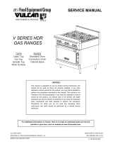 Vulcan Hart V Series User manual
