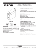 Vulcan Hart V112H Datasheet