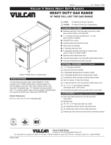 Vulcan Hart V118HB Datasheet