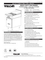 Vulcan Hart V1BH18B Datasheet