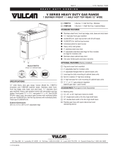 Vulcan Hart V1BHT12 Datasheet