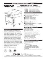 Vulcan Hart V1FT36 Datasheet