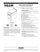 Vulcan Hart V1P18B Datasheet