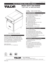 Vulcan Hart V224H Datasheet