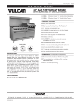 Vulcan Hart V260-1 Datasheet