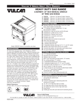 Vulcan-Hart V2BG24C User manual