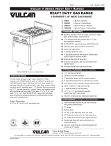 Vulcan Hart V4B24B Datasheet