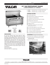 Vulcan Hart V60F-1 Datasheet