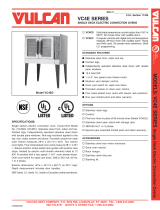 Vulcan-Hart VC4EC Specification