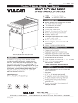 Vulcan Hart VCBB24B Datasheet