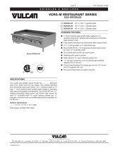 Vulcan Hart VCRG36-M Datasheet