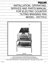 Vulcan Hart VECTS12 User manual