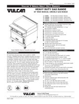 Vulcan Hart VGM36 User manual