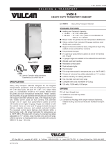 Vulcan Hart VHD15-ML-138091 Datasheet