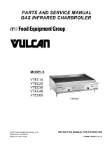 Vulcan Hart VTEC25 User manual
