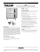 Vulcan Hart VW2C Datasheet