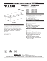 Vulcan Hart VWT24 Datasheet