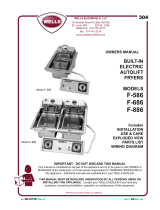 Wells Manufacturing F-886 Operating instructions