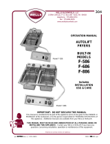 Wells Manufacturing F-886 Operating instructions