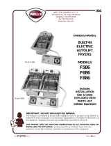 Wells Manufacturing F686 Operating instructions