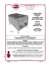 Wells Manufacturing H-2412G User manual