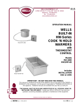 Wells Manufacturing HW-6D Operating instructions