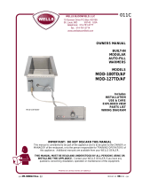 Wells Manufacturing mod-100td/af Operating instructions