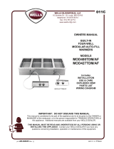 Wells Manufacturing MOD400TDM/AF Operating instructions